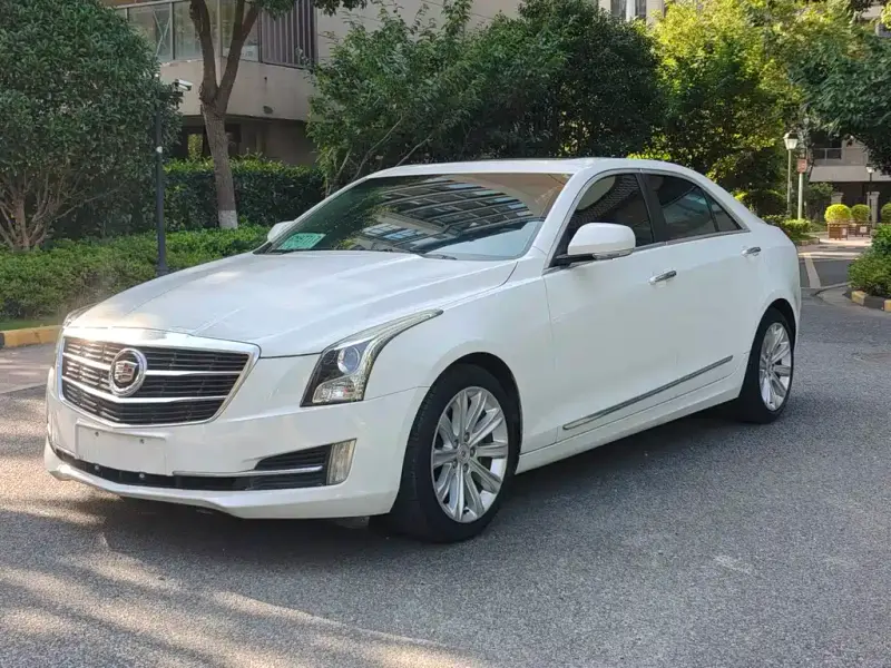 Cadillac ATS-L, 2015
