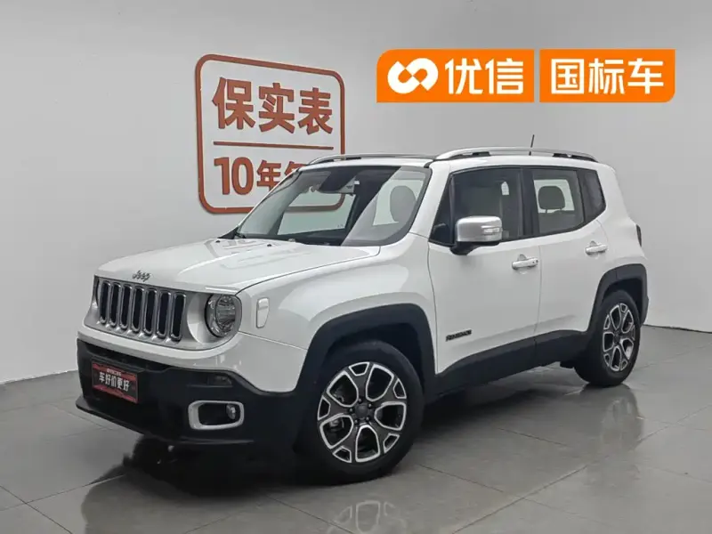 Jeep Renegade, 2020