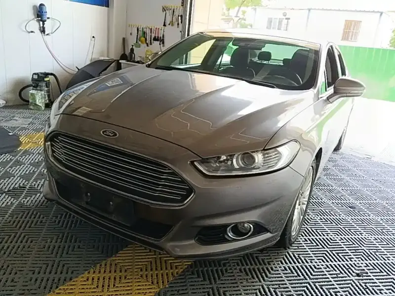 Ford Mondeo, 2016