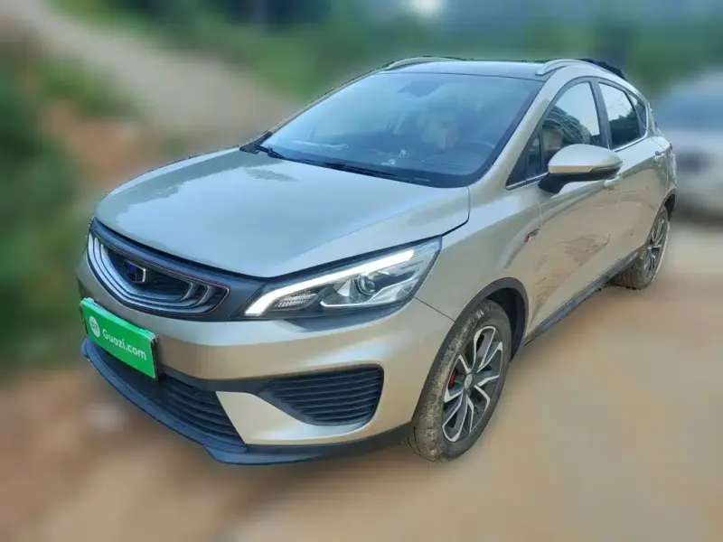 Geely Emgrand GS, 2019