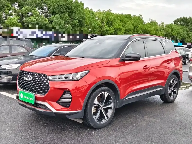 Chery Tiggo 7, 2020
