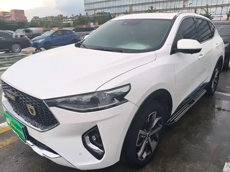 Haval F7, 2019