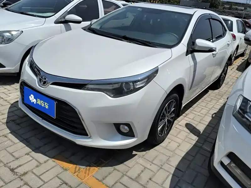 Toyota Levin, 2016