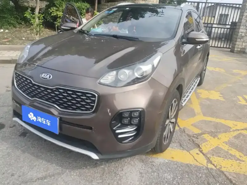 Kia KX5, 2018