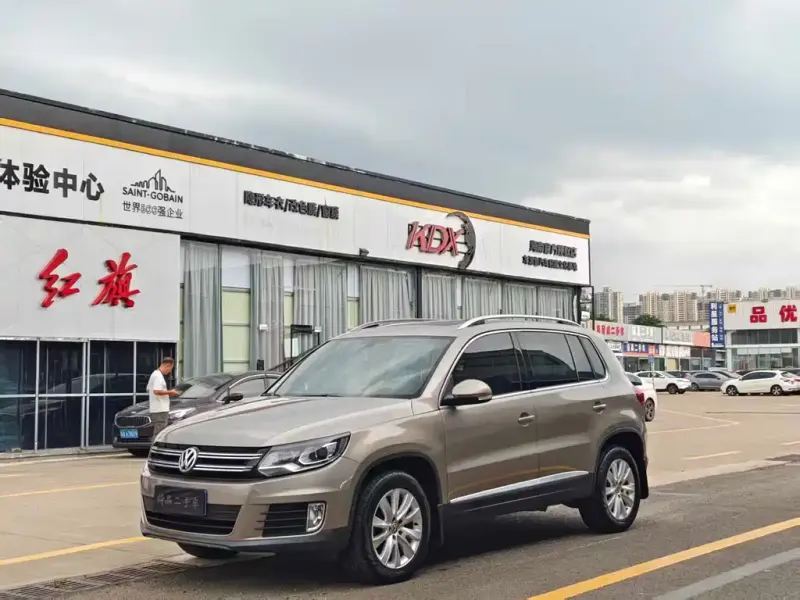 Volkswagen Tiguan, 2015