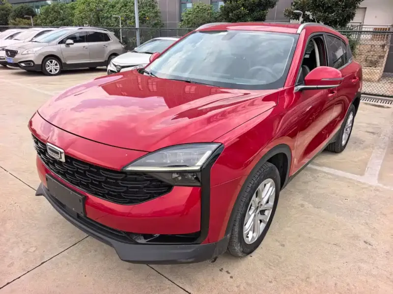 Qoros 7, 2021