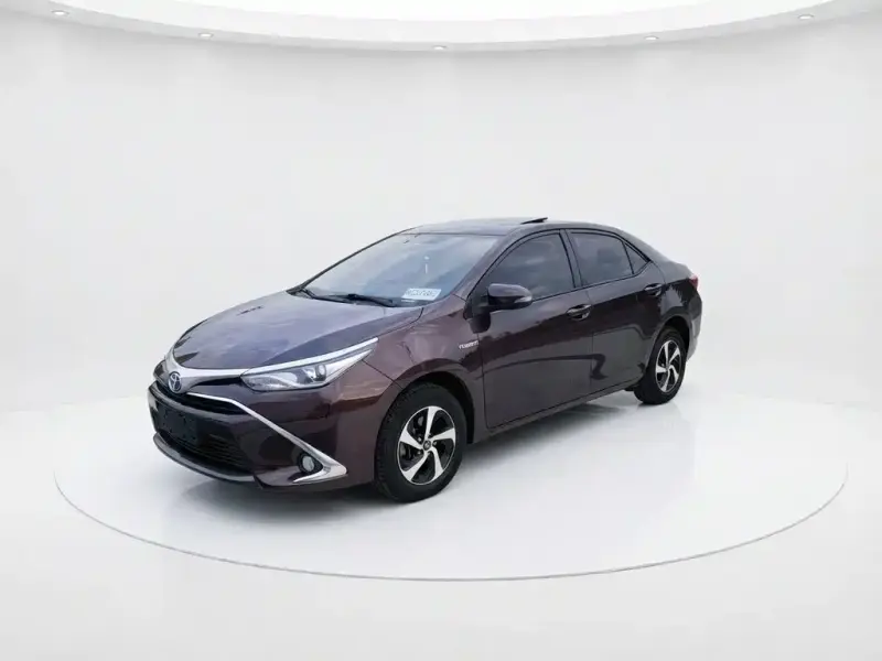 Toyota Levin, 2016