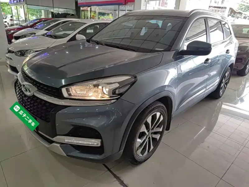 Chery Tiggo 8, 2019