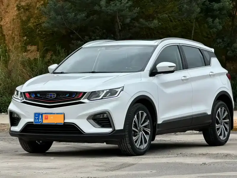 Geely Binyue, 2019