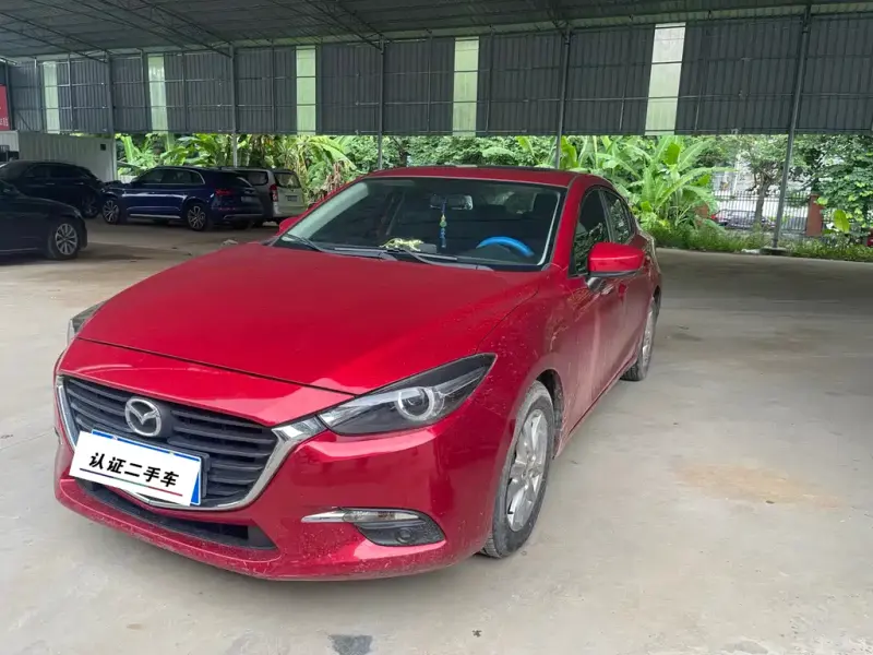Mazda 3 Axela, 2017