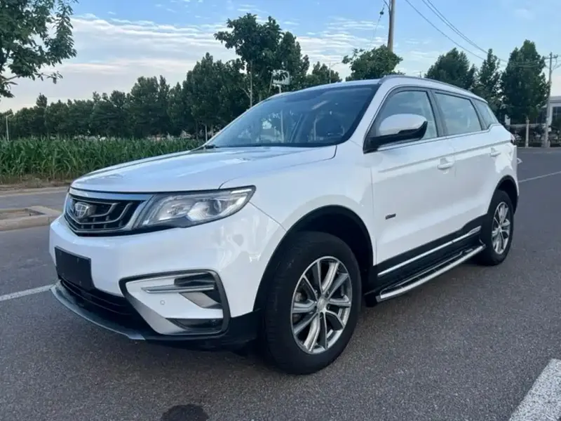 Geely Boyue, 2019