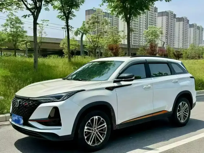 Changan CS75, 2021