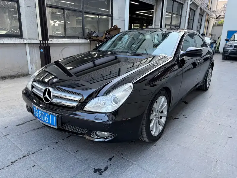 Mercedes-Benz CLS, 2011
