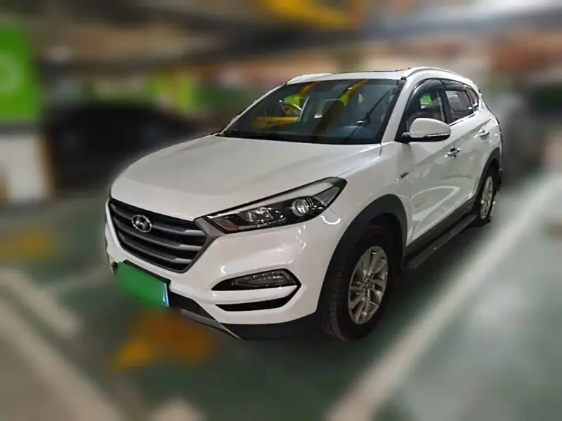 Hyundai Tucson, 2016