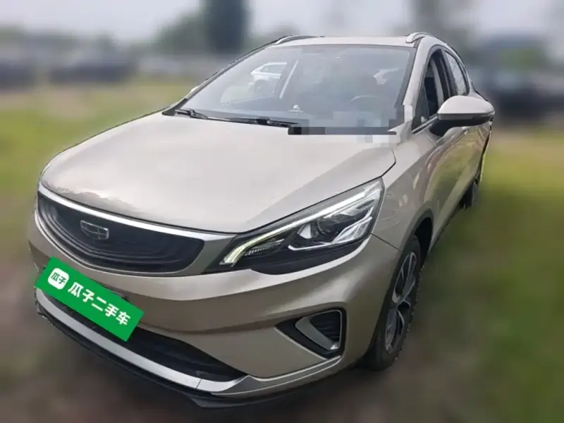 Geely Emgrand GS, 2020
