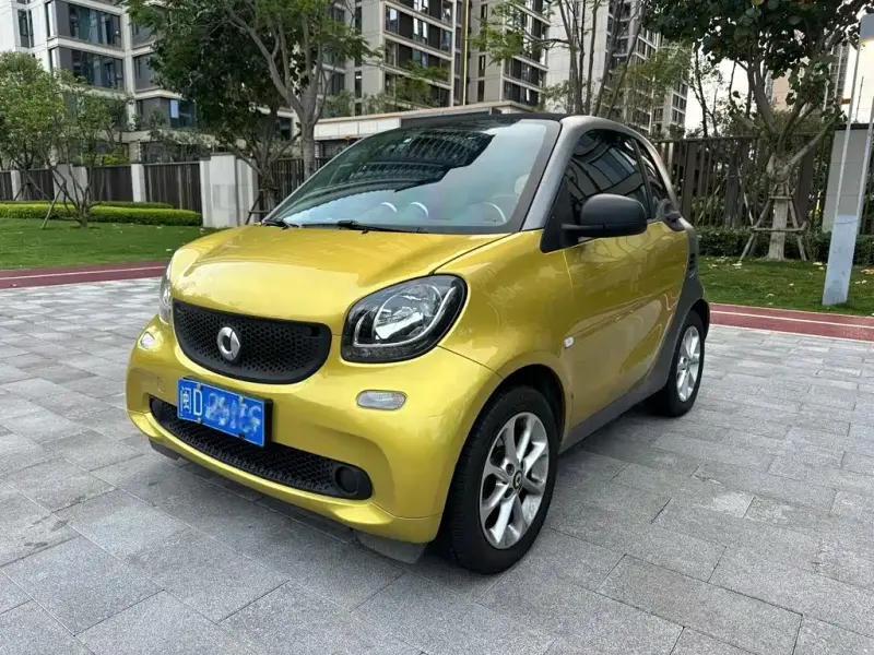 Smart Fortwo, 2017