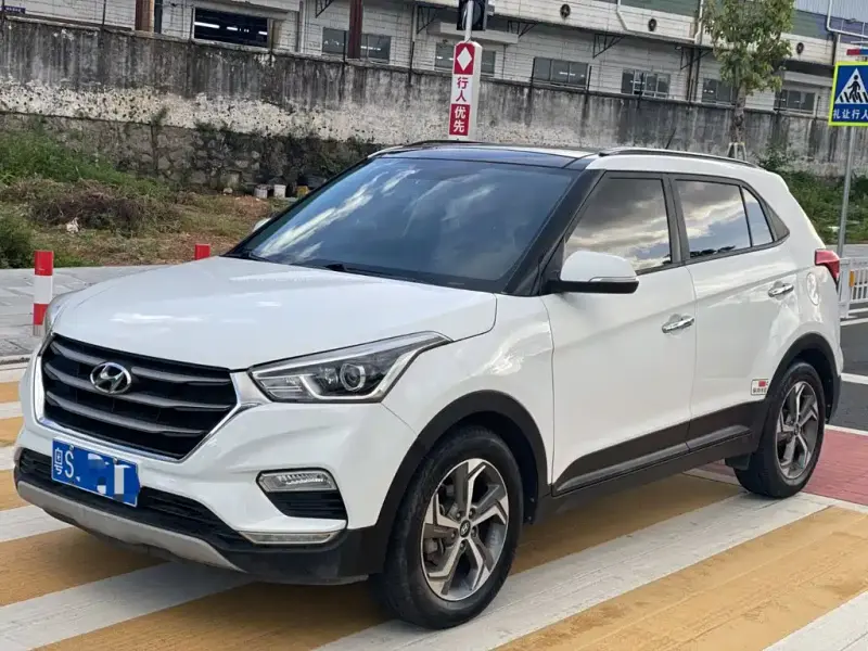Hyundai ix25, 2018
