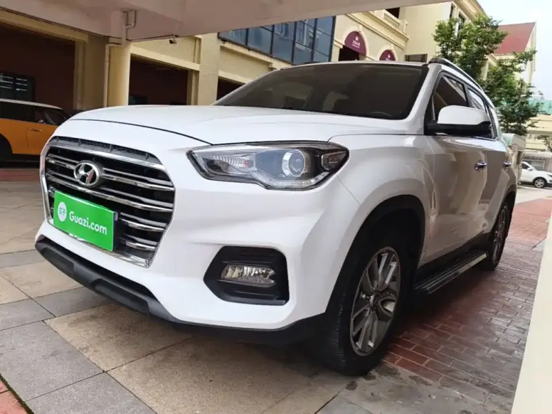 Hyundai ix35, 2018