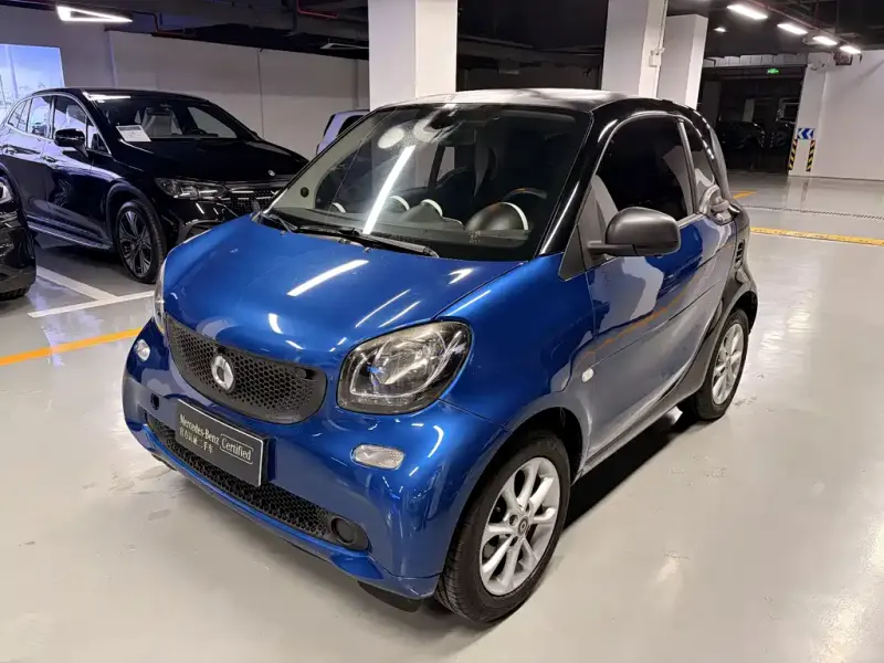 Smart Fortwo, 2016