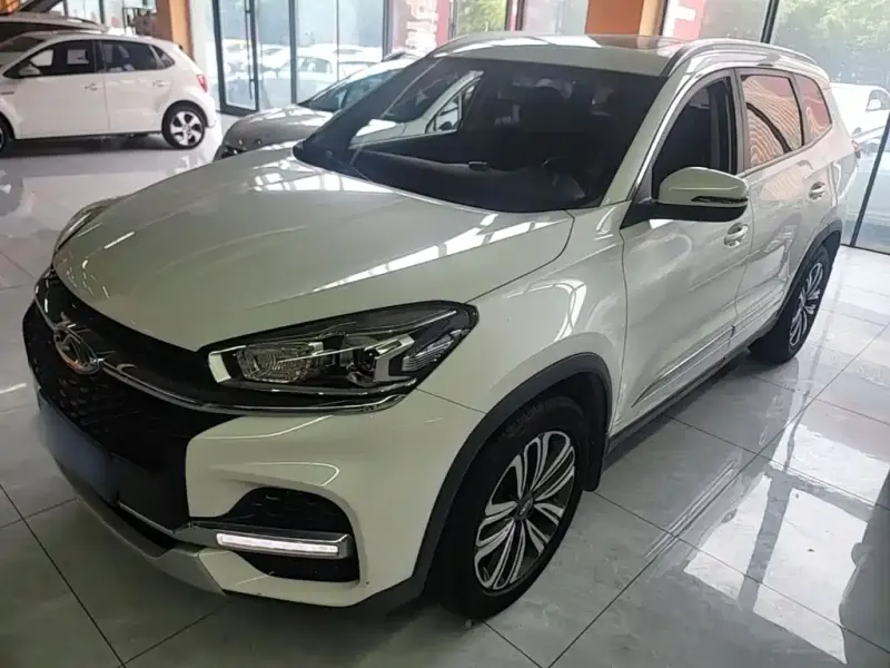 Chery Tiggo 8, 2018