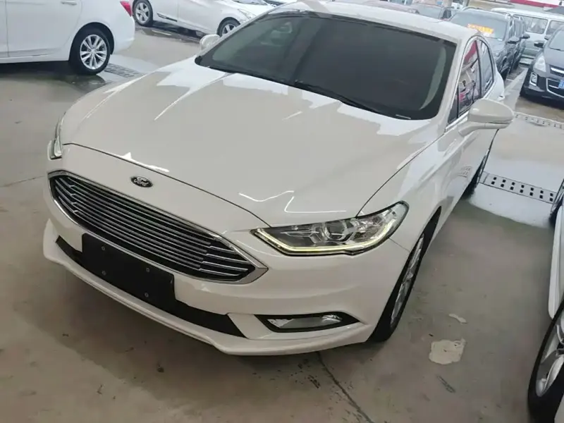 Ford Mondeo, 2017