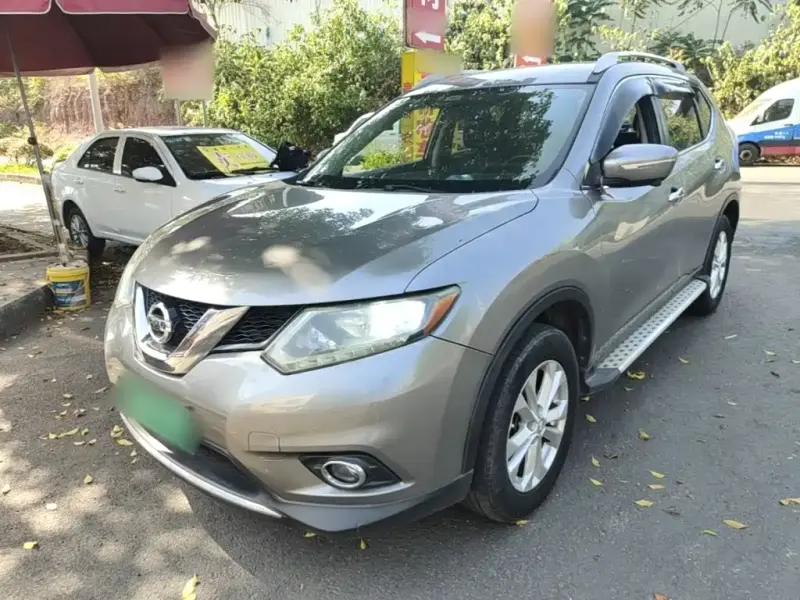 Nissan X-Trail, 2015