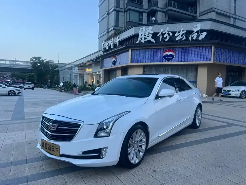 Cadillac ATS-L, 2017