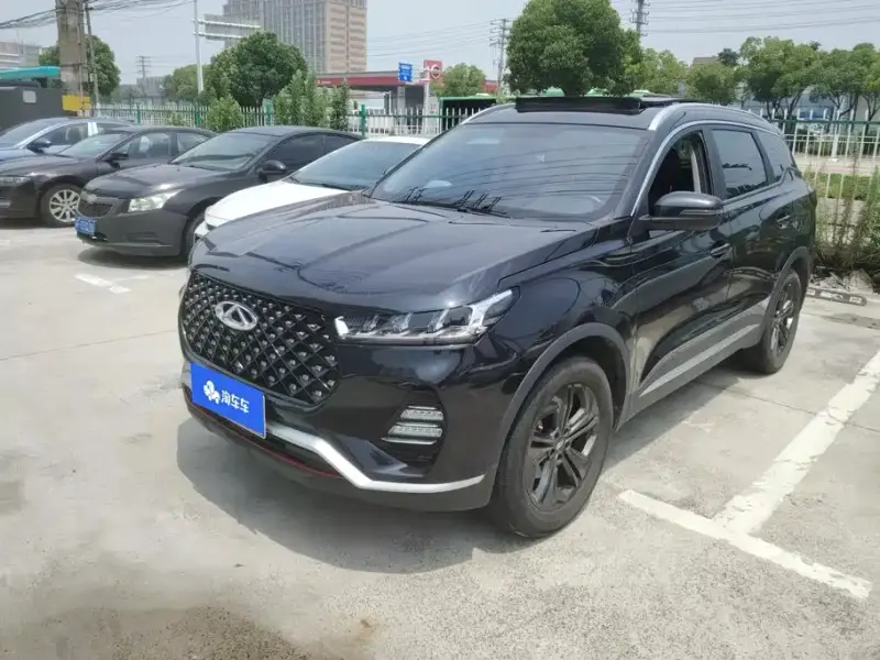 Chery Tiggo 7, 2021