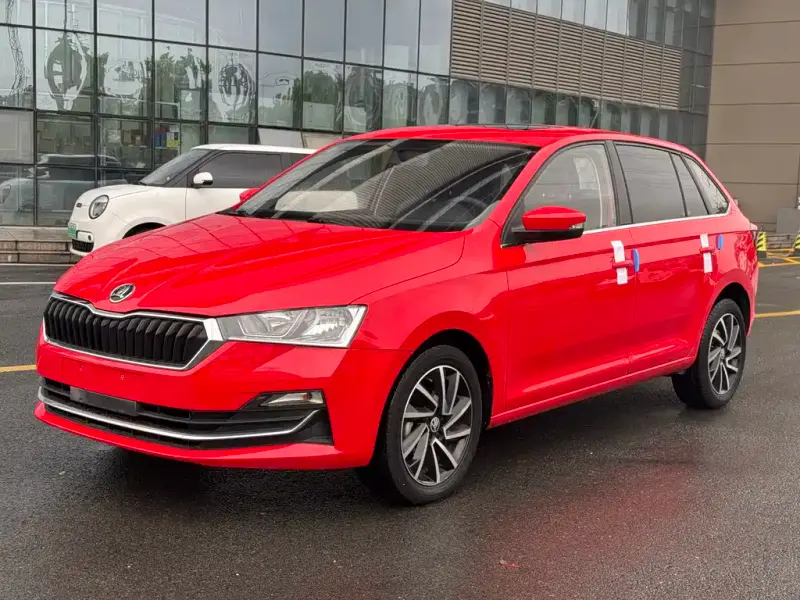 Skoda Rapid Spaceback, 2020