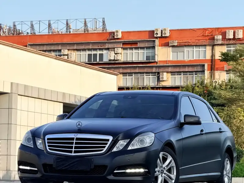Mercedes-Benz E-Class, 2012