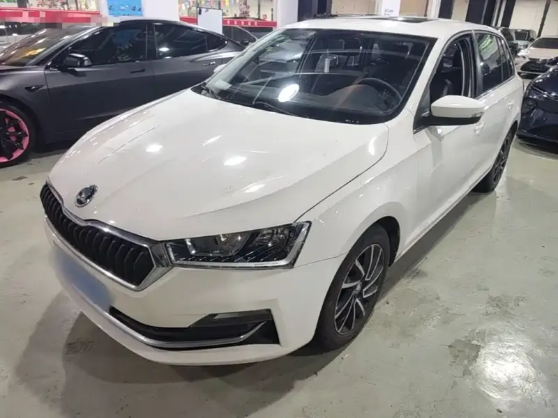 Skoda Rapid Spaceback, 2020