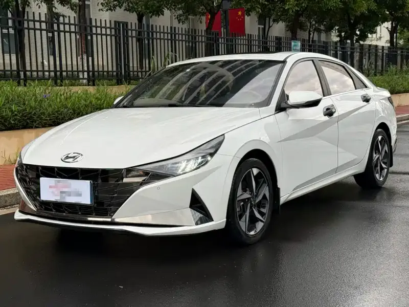 Hyundai Elantra, 2020