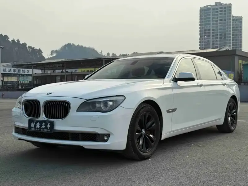 BMW 7 Series, 2010