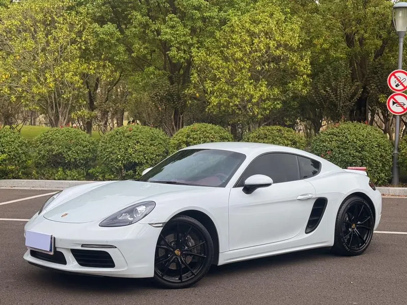Porsche 718, 2018