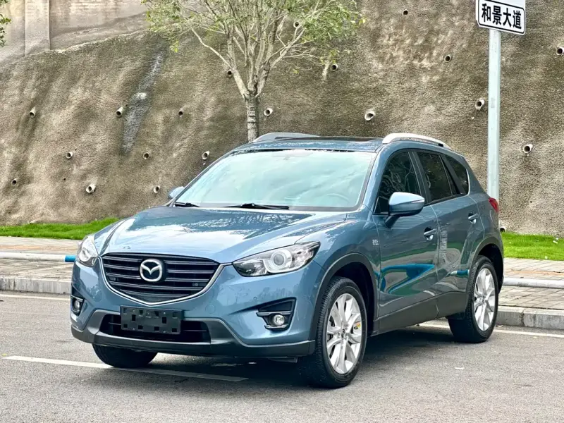 Mazda CX-5, 2016