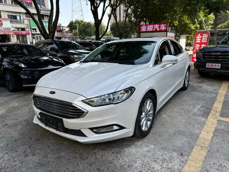 Ford Mondeo, 2017