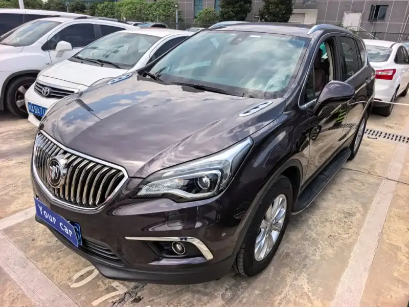Buick Envision Plus, 2016