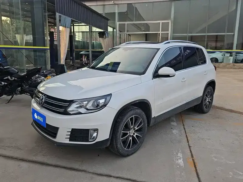 Volkswagen Tiguan, 2016