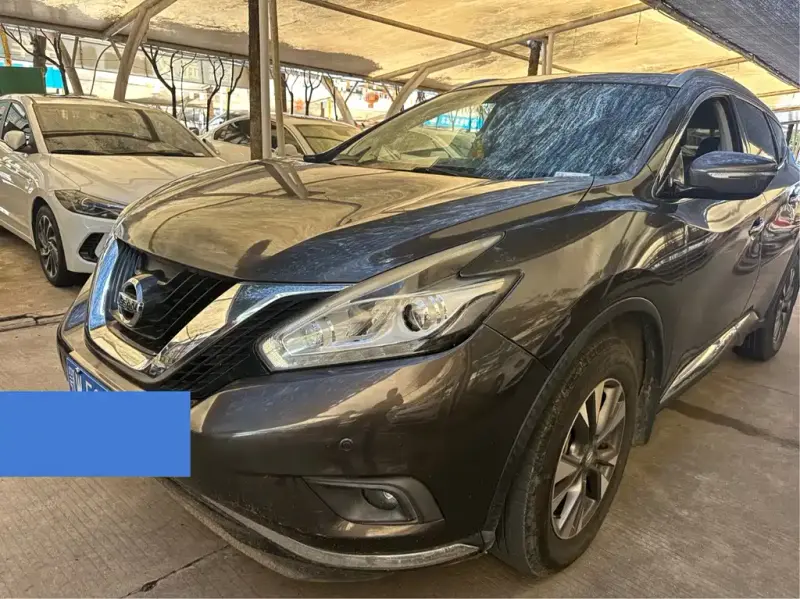 Nissan Murano, 2016