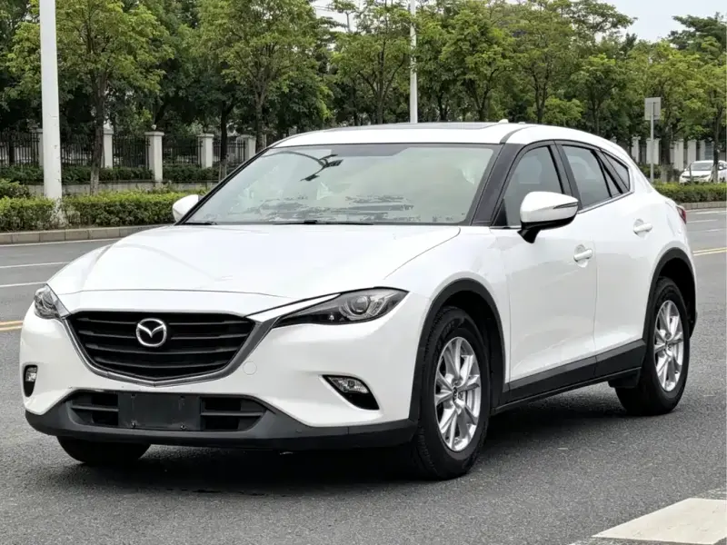 Mazda CX-4, 2017