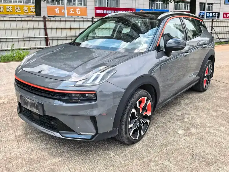 Lynk & Co 06, 2021