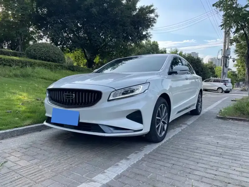 Geely Borui, 2021