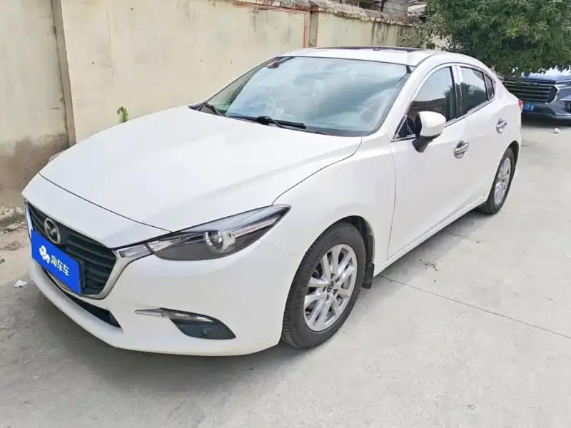 Mazda 3 Axela, 2017
