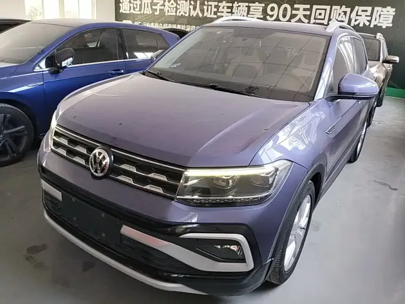 Volkswagen T-Cross, 2019