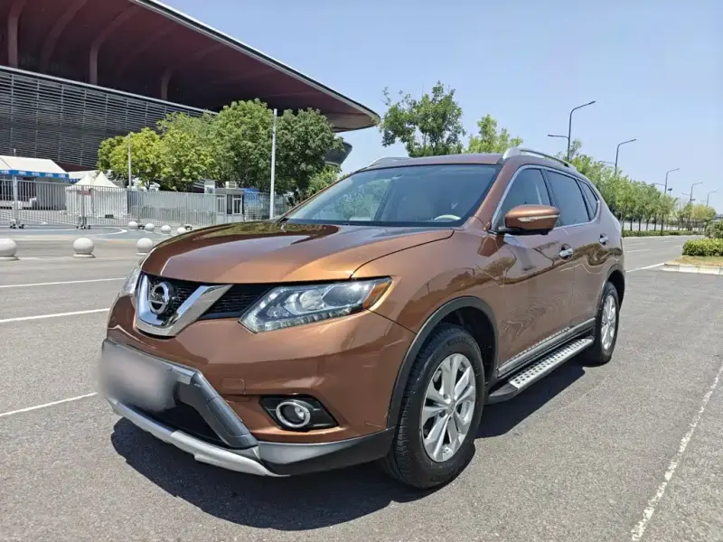 Nissan X-Trail, 2015