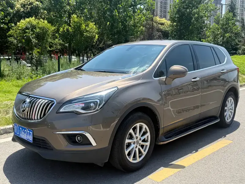Buick Envision Plus, 2016