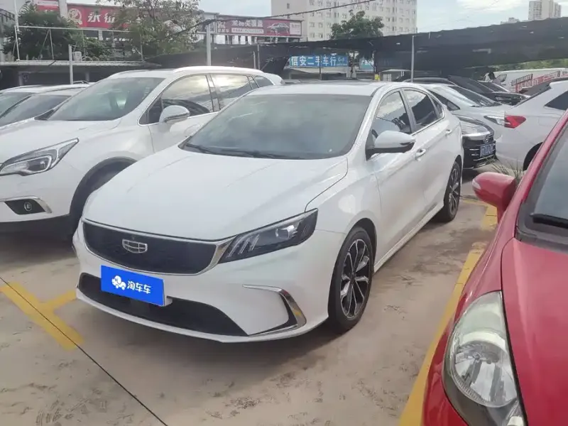 Geely Binrui, 2021