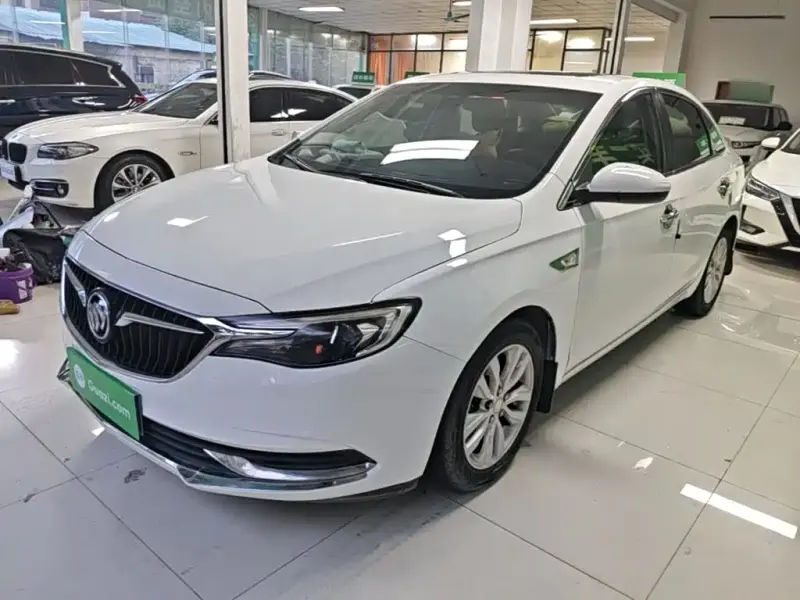 Buick Excelle, 2021