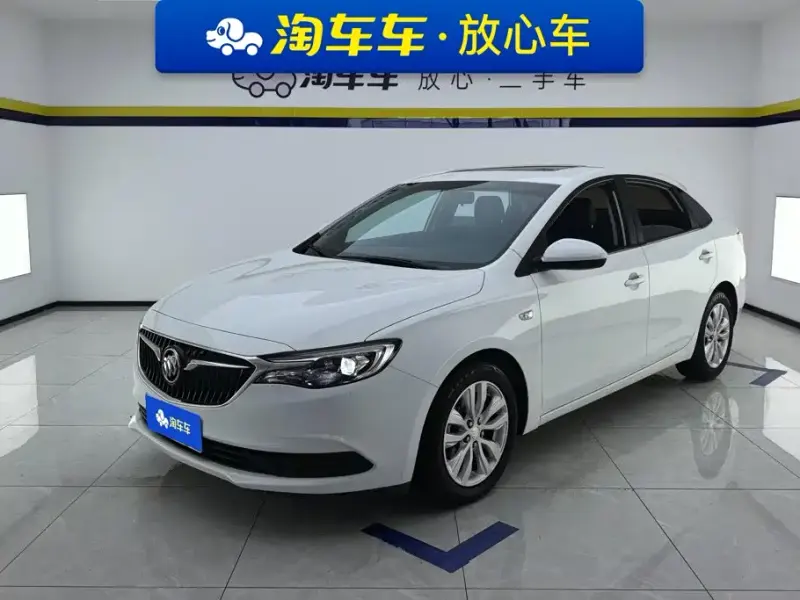 Buick Excelle, 2021