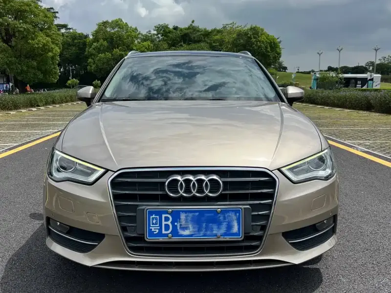 Audi A3, 2016